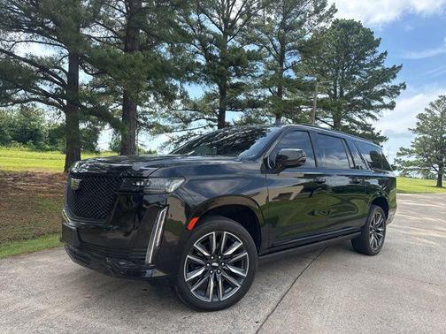 Black Raven 2022 Cadillac Escalade ESV Sport Platinum