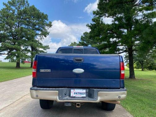 Black Clearcoat 2008 Ford F-150 XLT