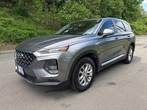 Gray 2019 Hyundai SANTA FE SE 2.4