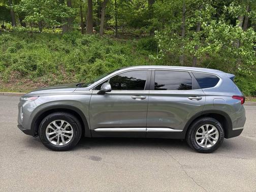 Gray 2019 Hyundai SANTA FE SE 2.4