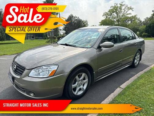 2005 Nissan Altima 2.5 SL