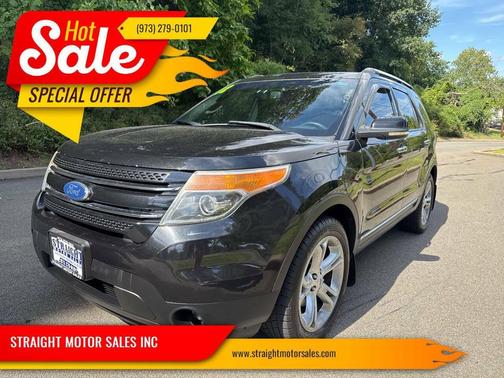 Black 2012 Ford Explorer Limited
