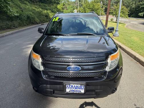 Black 2012 Ford Explorer Limited
