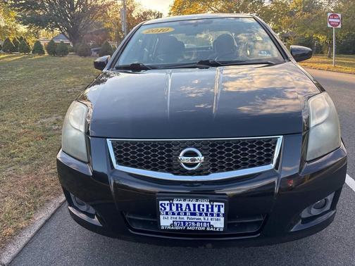 2010 Nissan Sentra 2.0 SR