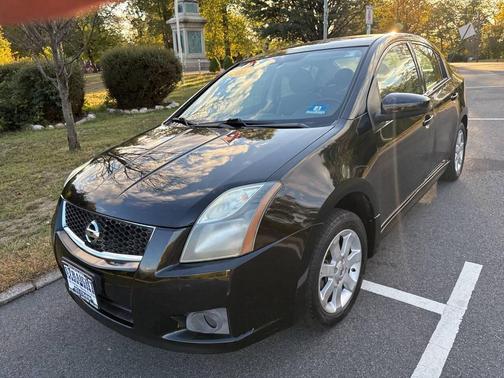 2010 Nissan Sentra 2.0 SR