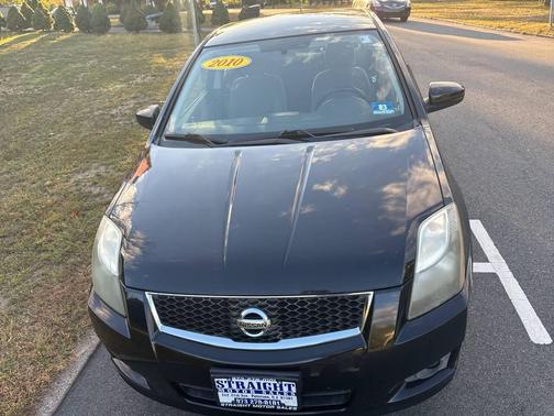 2010 Nissan Sentra 2.0 SR