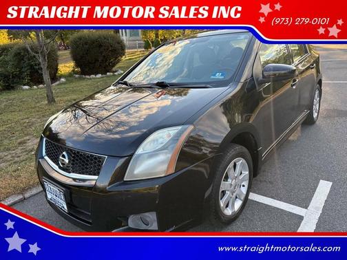 2010 Nissan Sentra 2.0 SR