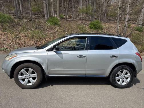 Silver 2007 Nissan Murano SL
