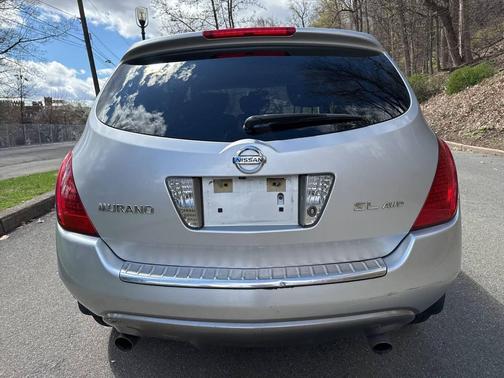 Silver 2007 Nissan Murano SL