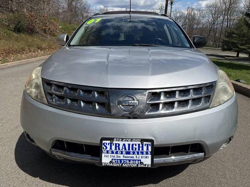 Silver 2007 Nissan Murano SL