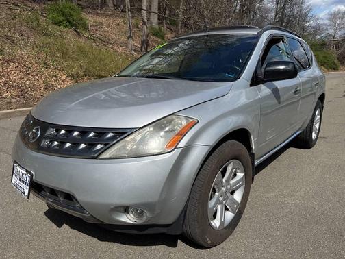 Silver 2007 Nissan Murano SL