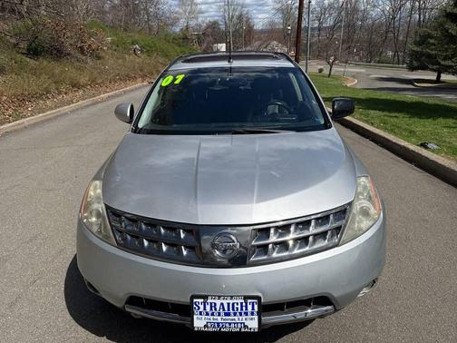 Silver 2007 Nissan Murano SL