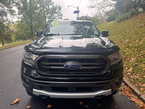 Shadow Black 2020 Ford Ranger LARIAT