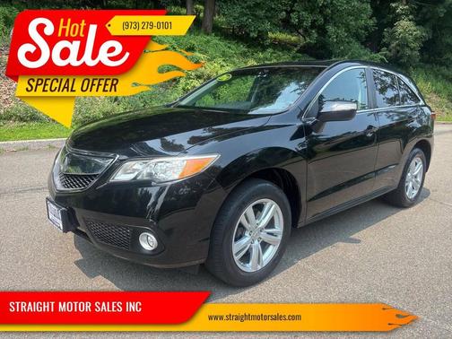 Black 2014 Acura RDX Technology