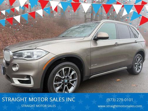 Brown 2017 BMW X5 xDrive35i