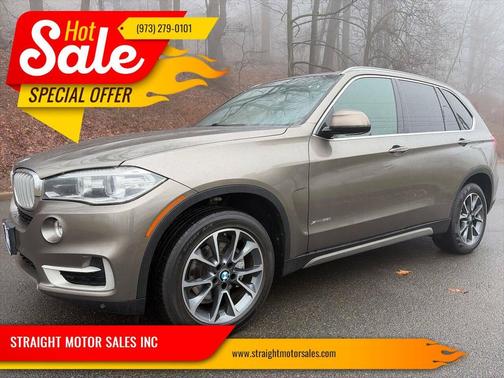 Brown 2017 BMW X5 xDrive35i