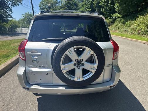 Silver 2007 Toyota RAV4 Sport