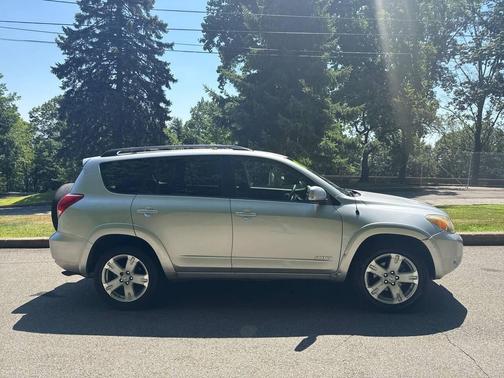 Silver 2007 Toyota RAV4 Sport