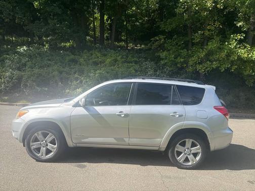 Silver 2007 Toyota RAV4 Sport
