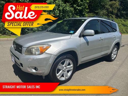 Silver 2007 Toyota RAV4 Sport