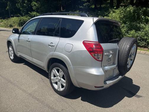 Silver 2007 Toyota RAV4 Sport
