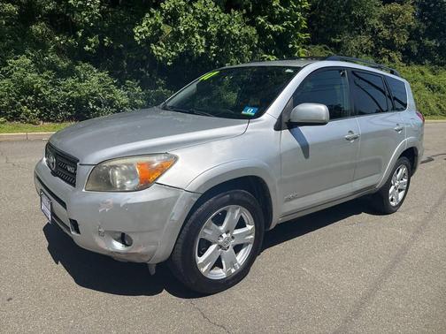 Silver 2007 Toyota RAV4 Sport