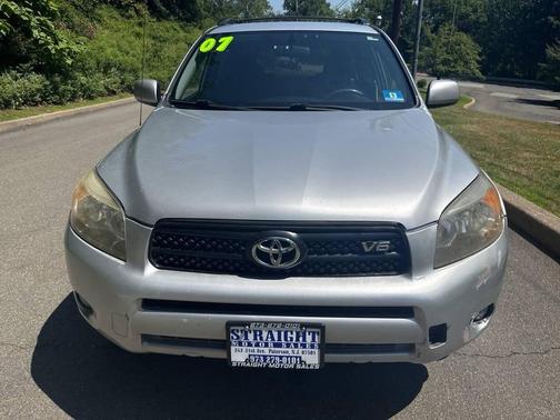 Silver 2007 Toyota RAV4 Sport