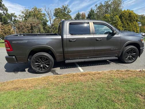 Gray 2021 RAM 1500 Laramie
