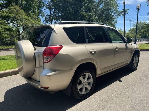 Beige 2007 Toyota RAV4 Limited