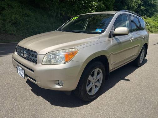 Beige 2007 Toyota RAV4 Limited