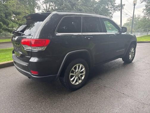 Black 2015 Jeep Grand Cherokee Laredo