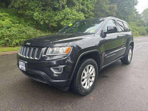 Black 2015 Jeep Grand Cherokee Laredo