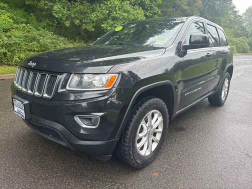 Black 2015 Jeep Grand Cherokee Laredo