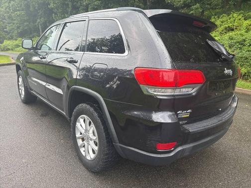 Black 2015 Jeep Grand Cherokee Laredo