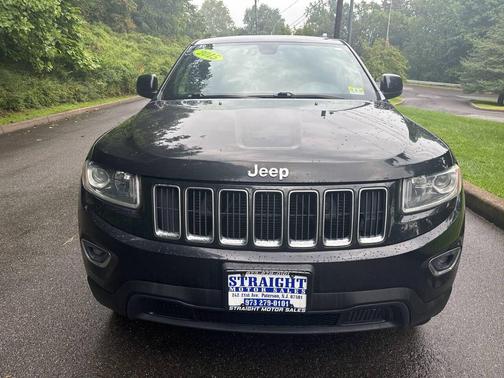 Black 2015 Jeep Grand Cherokee Laredo