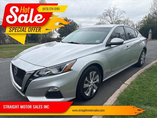 2019 Nissan Altima 2.5 S