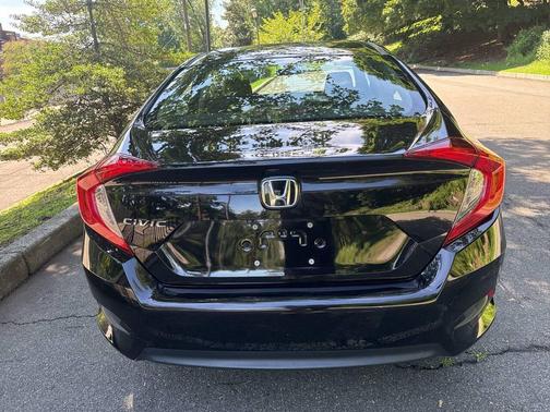 Black 2016 Honda Civic LX