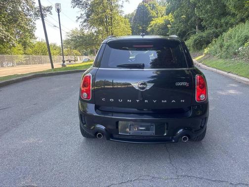 Black 2016 MINI Countryman Cooper S