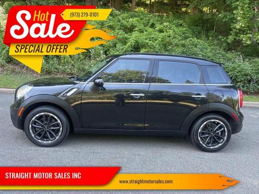 Black 2016 MINI Countryman Cooper S