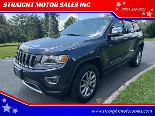 2014 Jeep Grand Cherokee Limited X