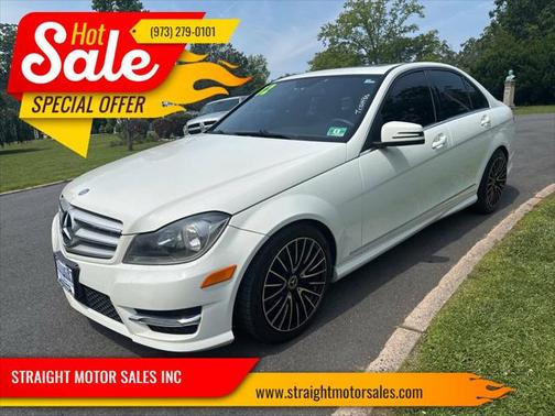 2012 Mercedes-Benz C-Class C 300 4MATIC Sport