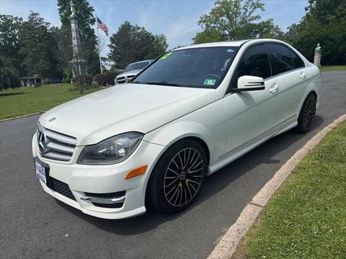 2012 Mercedes-Benz C-Class C 300 4MATIC Sport