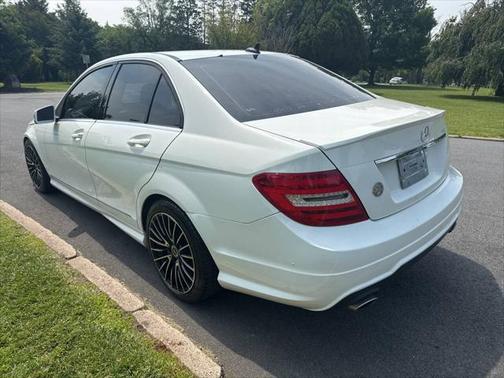 2012 Mercedes-Benz C-Class C 300 4MATIC Sport