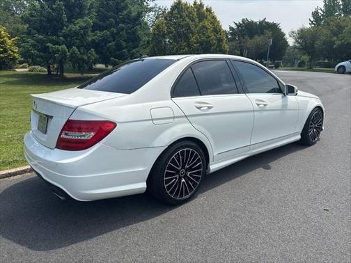 2012 Mercedes-Benz C-Class C 300 4MATIC Sport