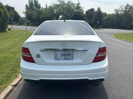 2012 Mercedes-Benz C-Class C 300 4MATIC Sport