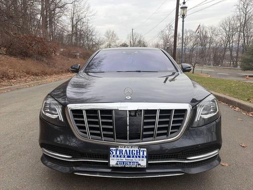 2018 Mercedes-Benz S-Class S 560 4MATIC AWD 4dr Sedan