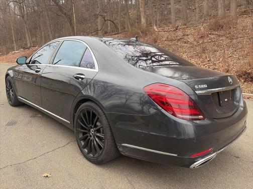 2018 Mercedes-Benz S-Class S 560 4MATIC AWD 4dr Sedan