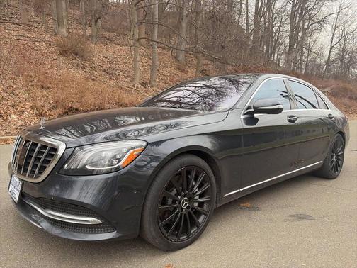 2018 Mercedes-Benz S-Class S 560 4MATIC AWD 4dr Sedan