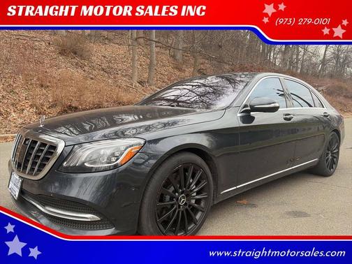 2018 Mercedes-Benz S-Class S 560 4MATIC AWD 4dr Sedan