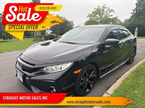 2017 Honda Civic Sport